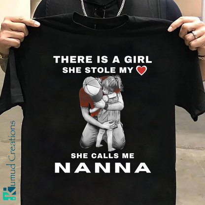105 - There is a Girl - She calls me Nanna