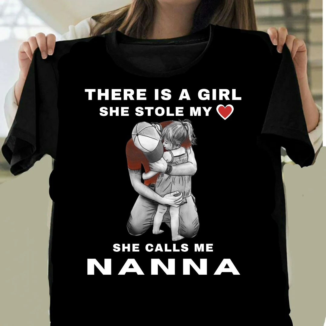 105 - There is a Girl - She calls me Nanna