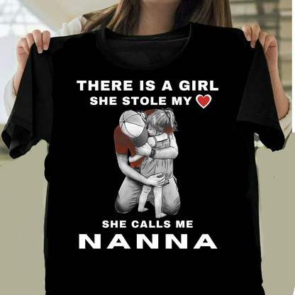 105 - There is a Girl - She calls me Nanna