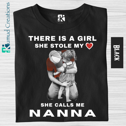 105 - There is a Girl - She calls me Nanna