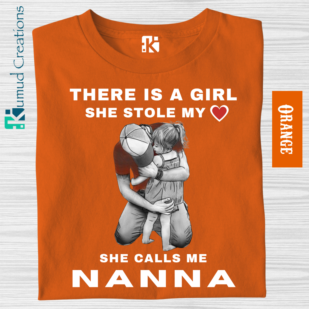 105 - There is a Girl - She calls me Nanna