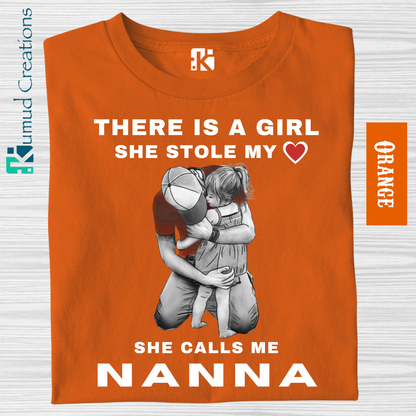 105 - There is a Girl - She calls me Nanna