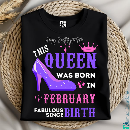 175 - Birthday Queen – February
