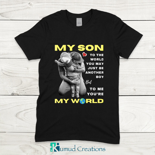 117 - My Son My World