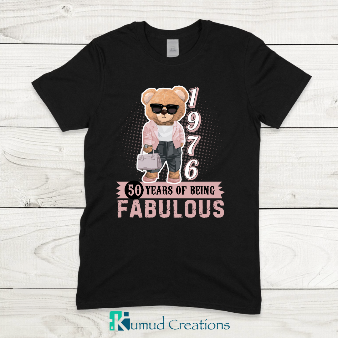122 - Born in 1976 - 50 Years of Being Fabulous