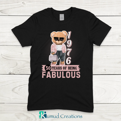 122 - Born in 1976 - 50 Years of Being Fabulous
