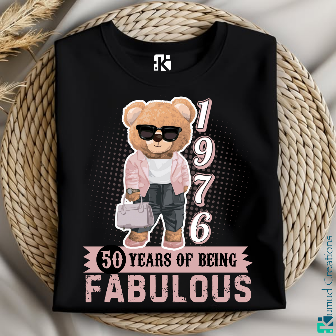 122 - Born in 1976 - 50 Years of Being Fabulous