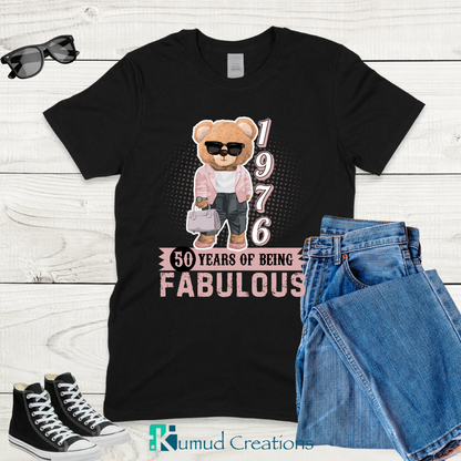 122 - Born in 1976 - 50 Years of Being Fabulous