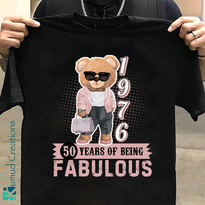 122 - Born in 1976 - 50 Years of Being Fabulous