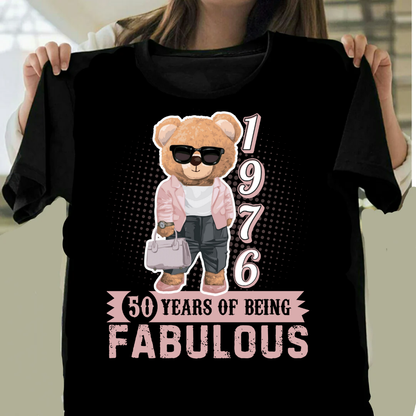 122 - Born in 1976 - 50 Years of Being Fabulous