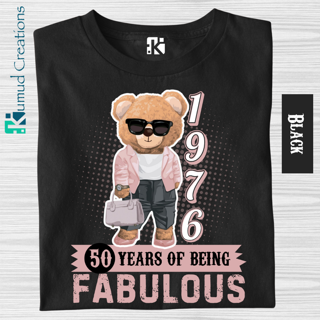 122 - Born in 1976 - 50 Years of Being Fabulous