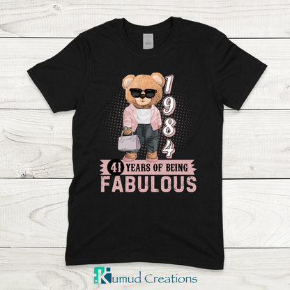 122 - Born in 1984 - 41 Years of Being Fabulous