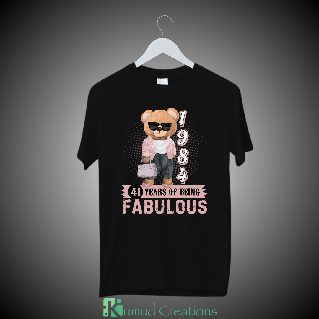122 - Born in 1984 - 41 Years of Being Fabulous