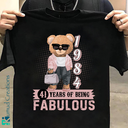 122 - Born in 1984 - 41 Years of Being Fabulous