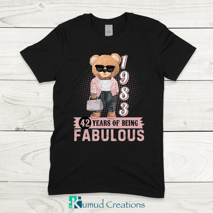 122 - Born in 1983 - 42 Years of Being Fabulous