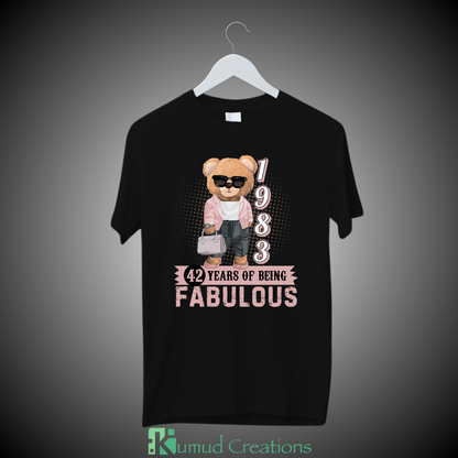 122 - Born in 1983 - 42 Years of Being Fabulous