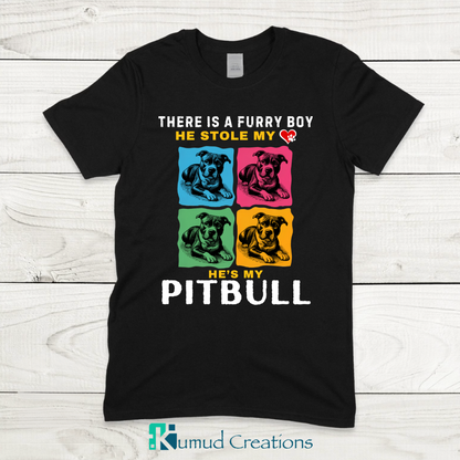 137 - There is a Furry Boy - He is Pitbull