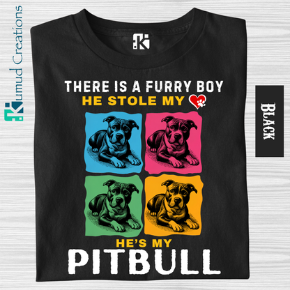 137 - There is a Furry Boy - He is Pitbull