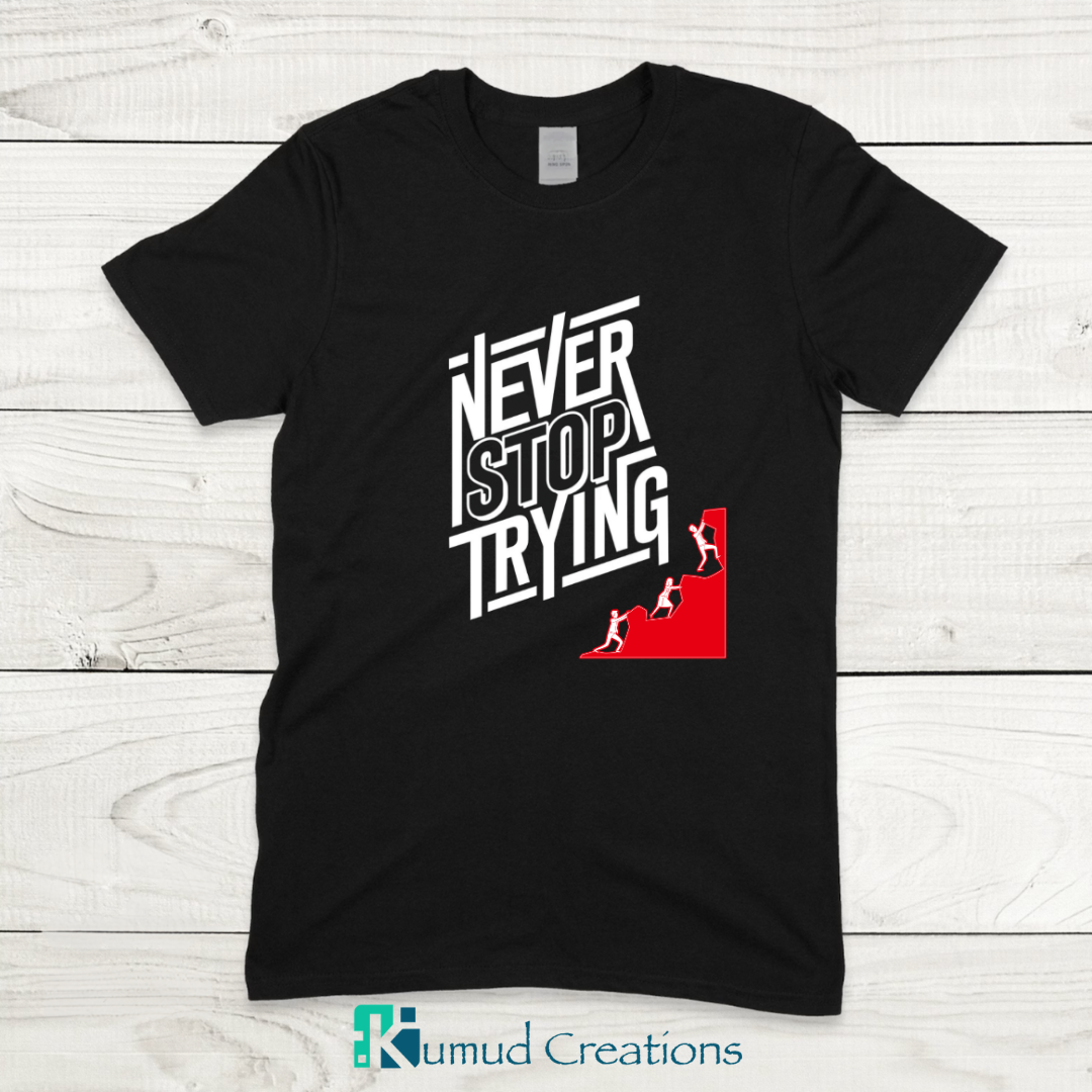 160 - Never Stop Trying