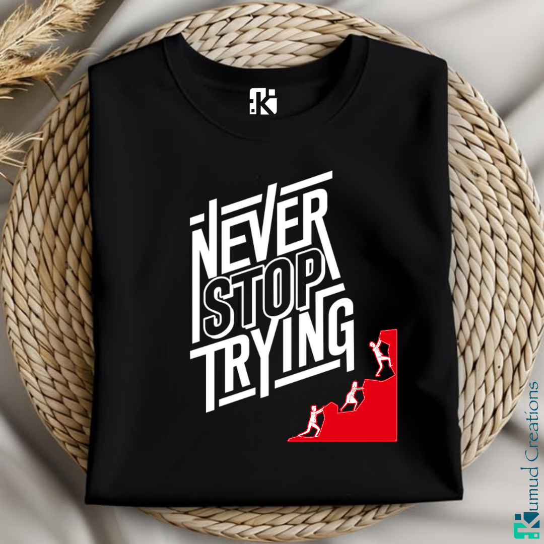 160 - Never Stop Trying