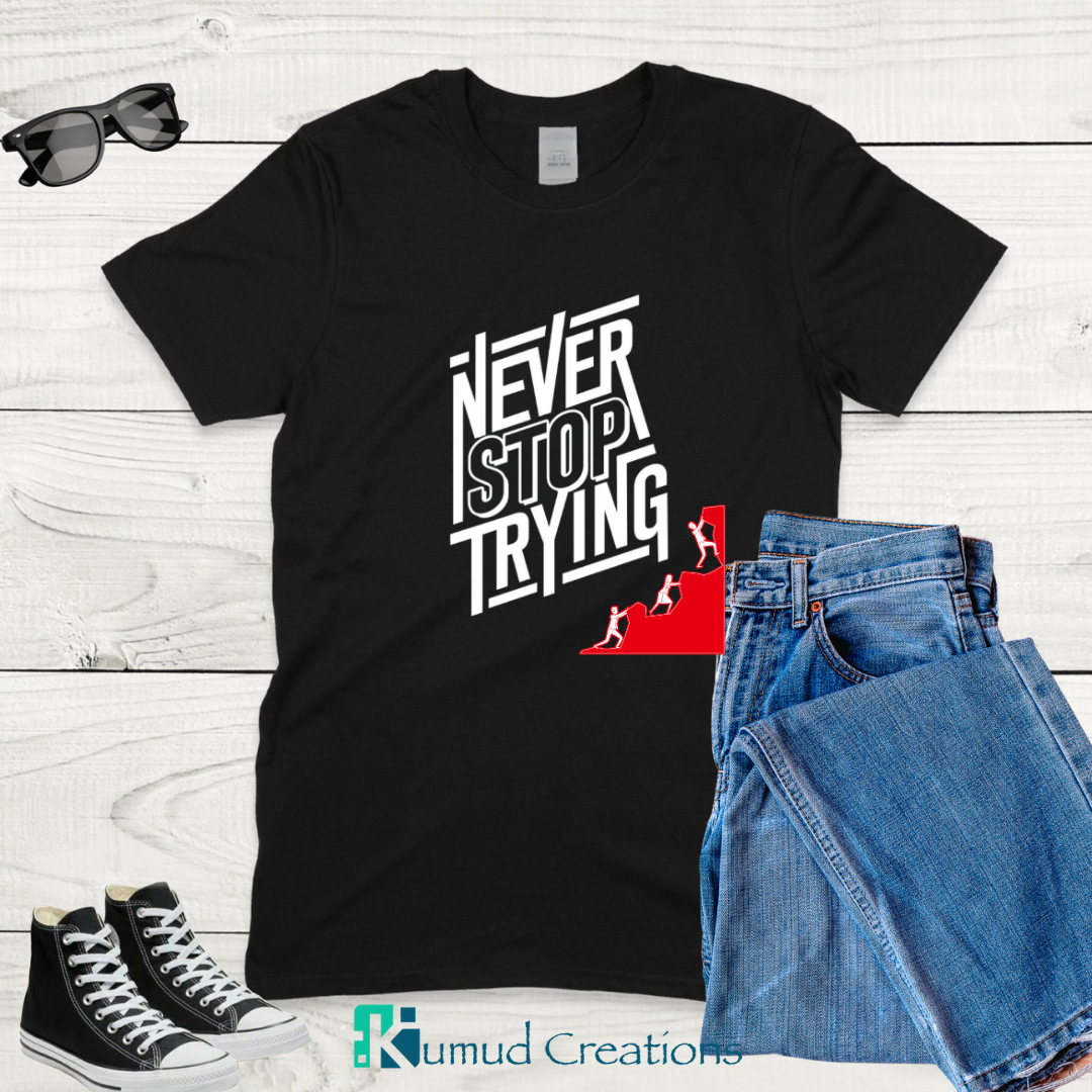 160 - Never Stop Trying