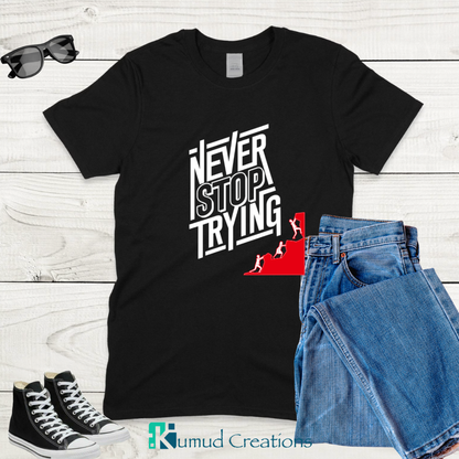 160 - Never Stop Trying
