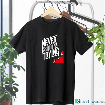 160 - Never Stop Trying