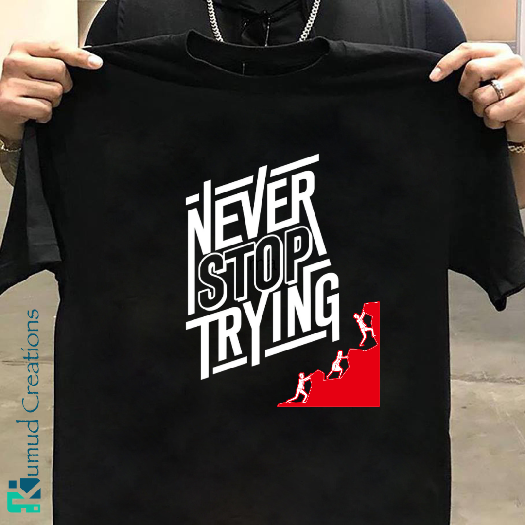 160 - Never Stop Trying