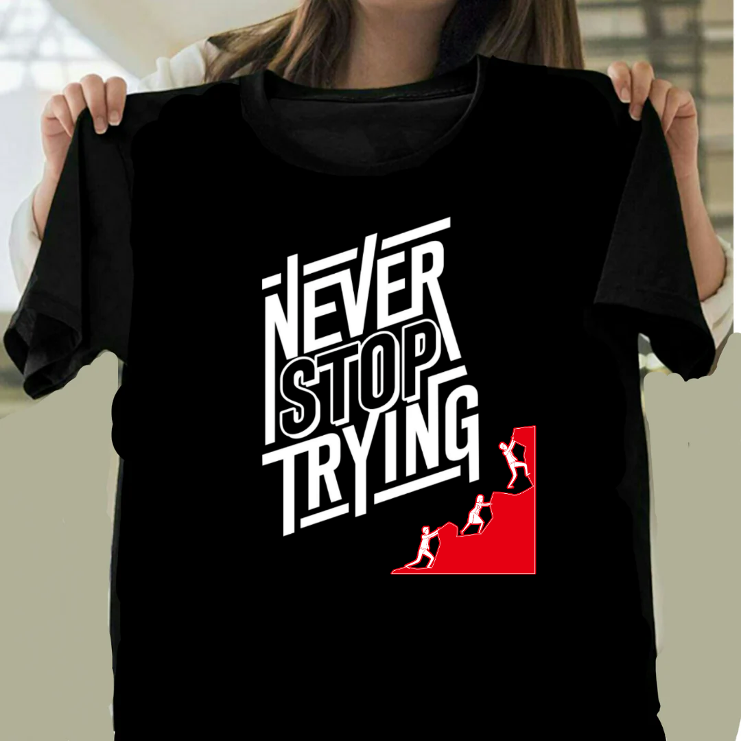 160 - Never Stop Trying