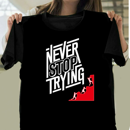 160 - Never Stop Trying