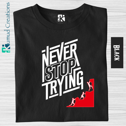160 - Never Stop Trying