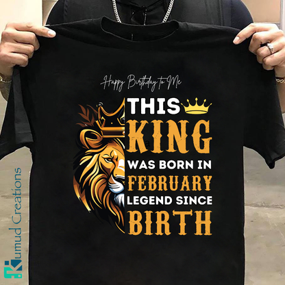 174 - Birthday King – February