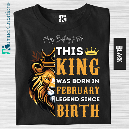 174 - Birthday King – February