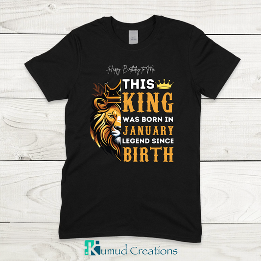 174 - Birthday King – January