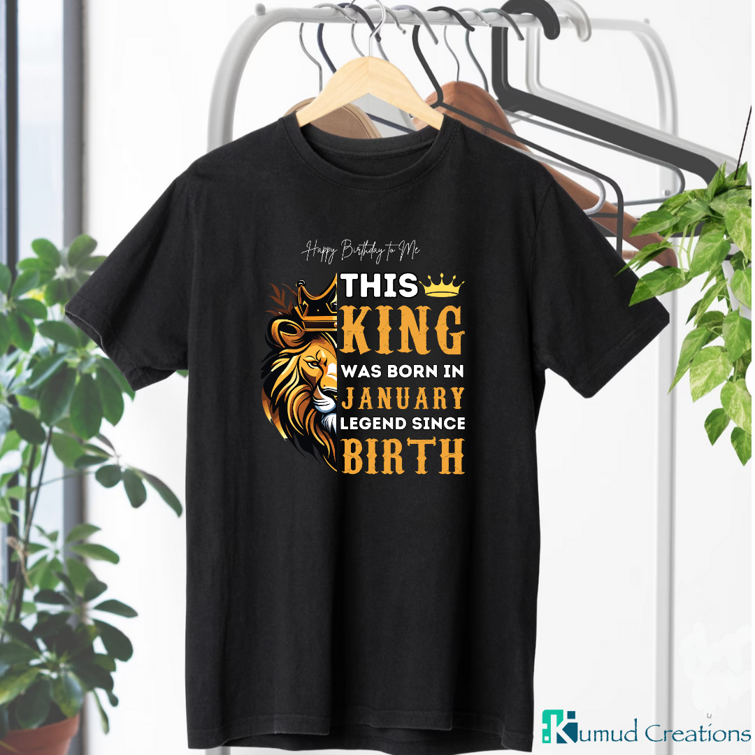 174 - Birthday King – January