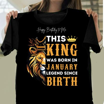 174 - Birthday King – January