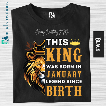 174 - Birthday King – January