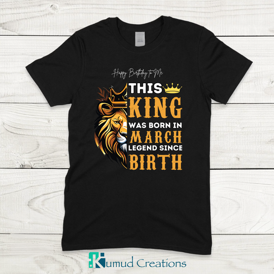 174 - Birthday King – March