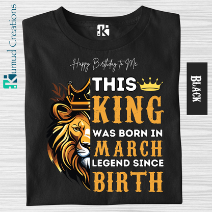 174 - Birthday King – March