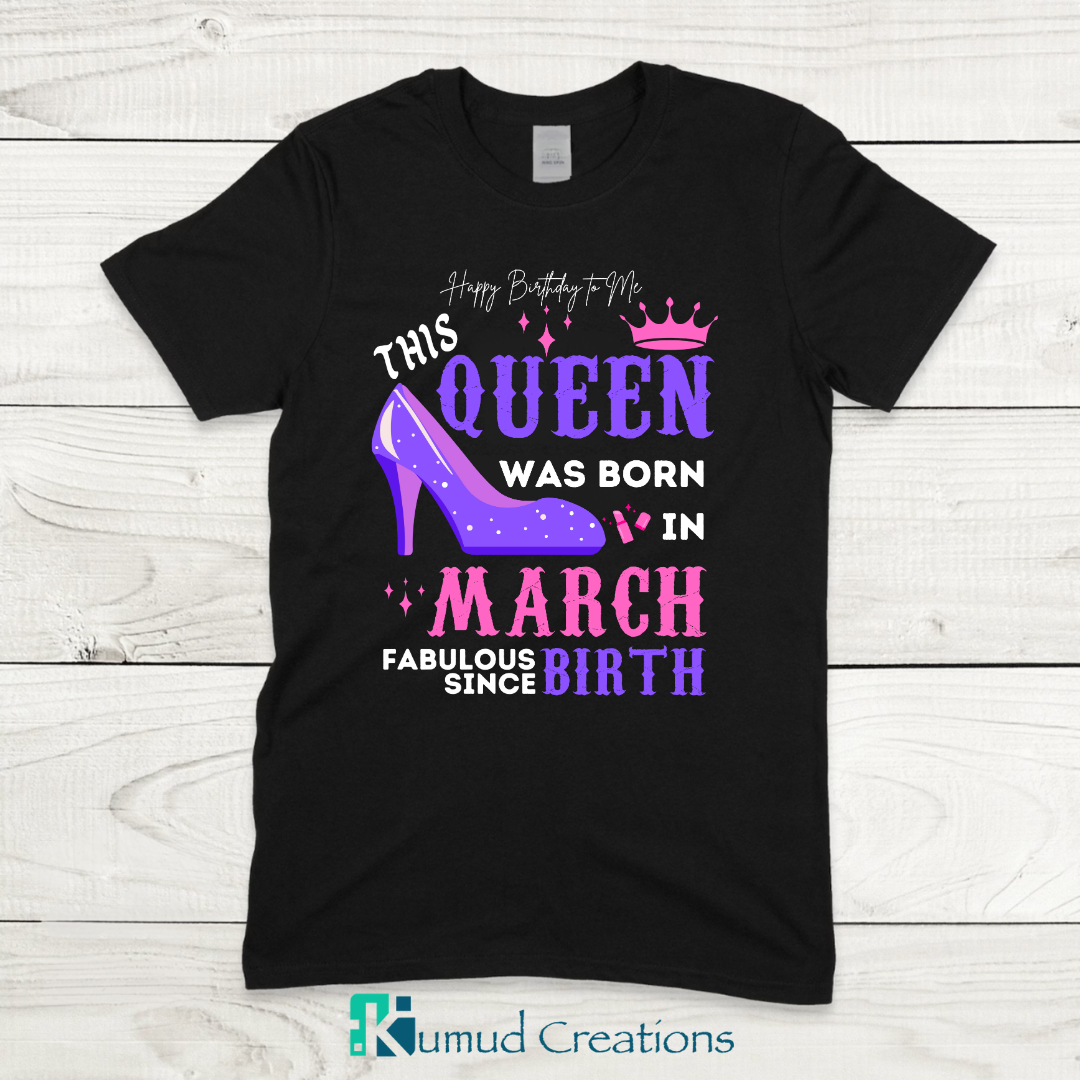 175 - Birthday Queen – March