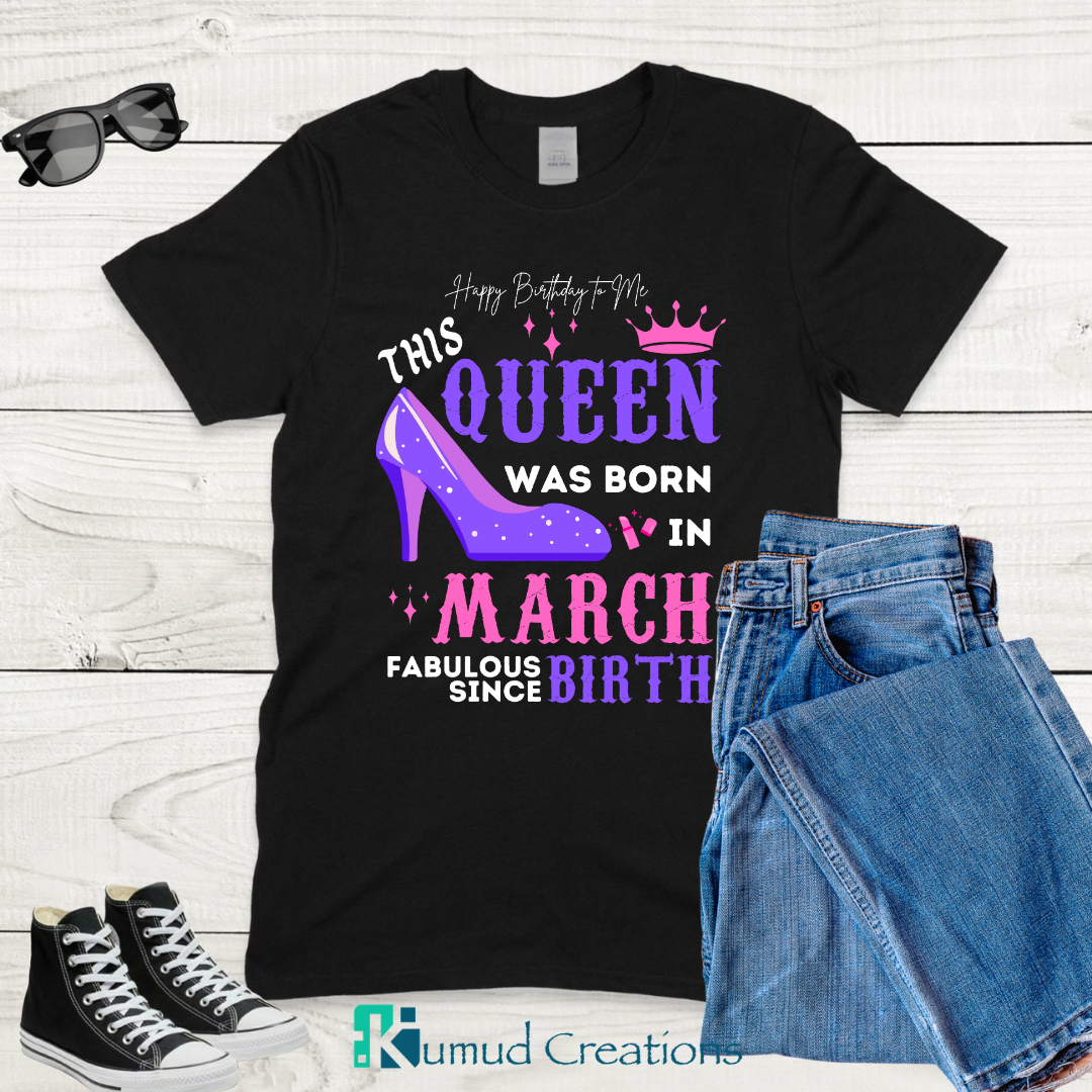 175 - Birthday Queen – March