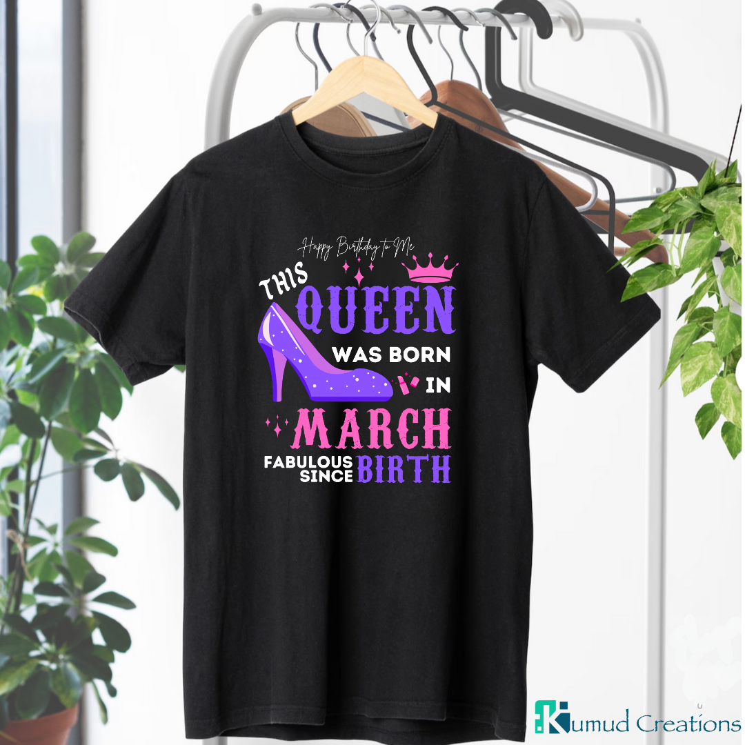 175 - Birthday Queen – March