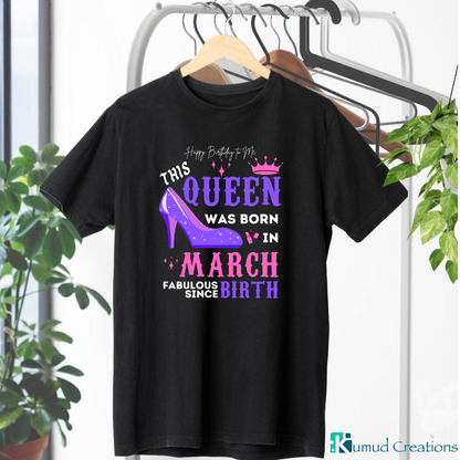 175 - Birthday Queen – March