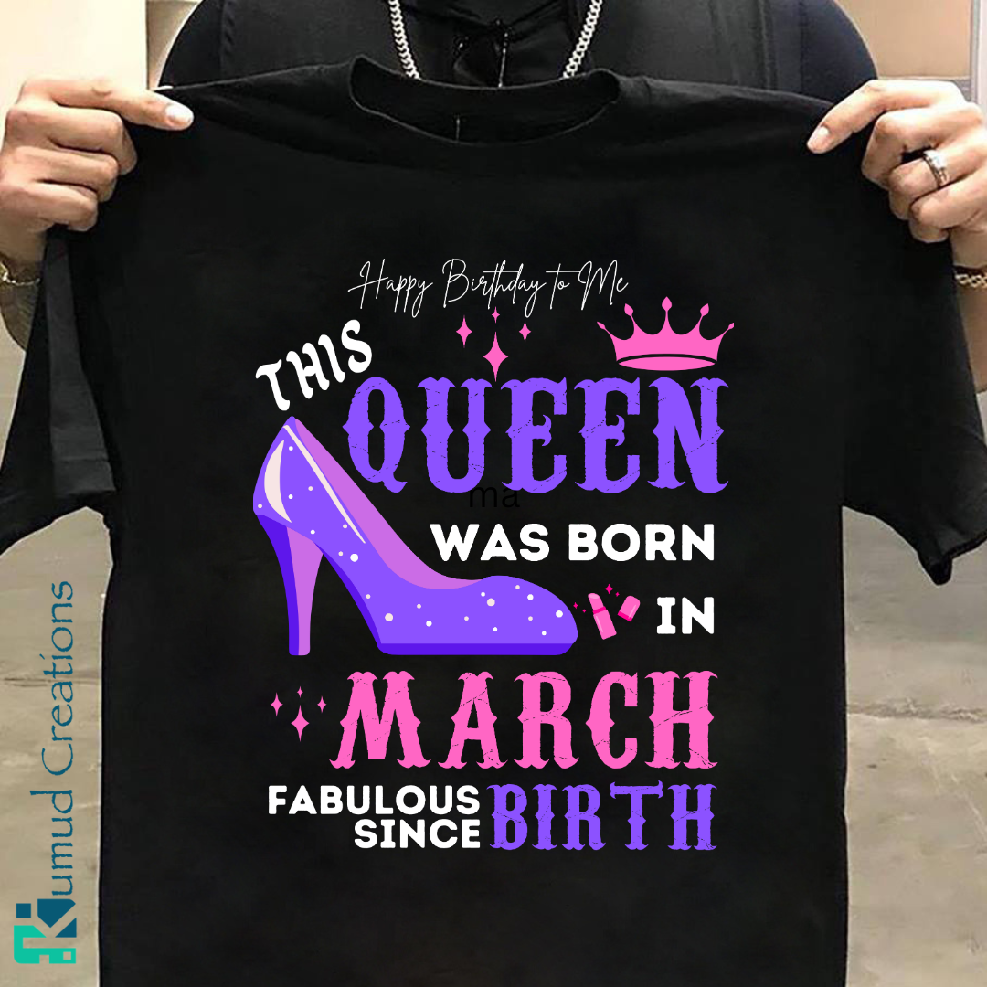 175 - Birthday Queen – March