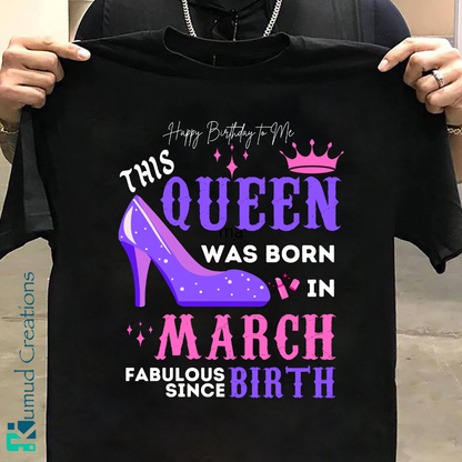 175 - Birthday Queen – March