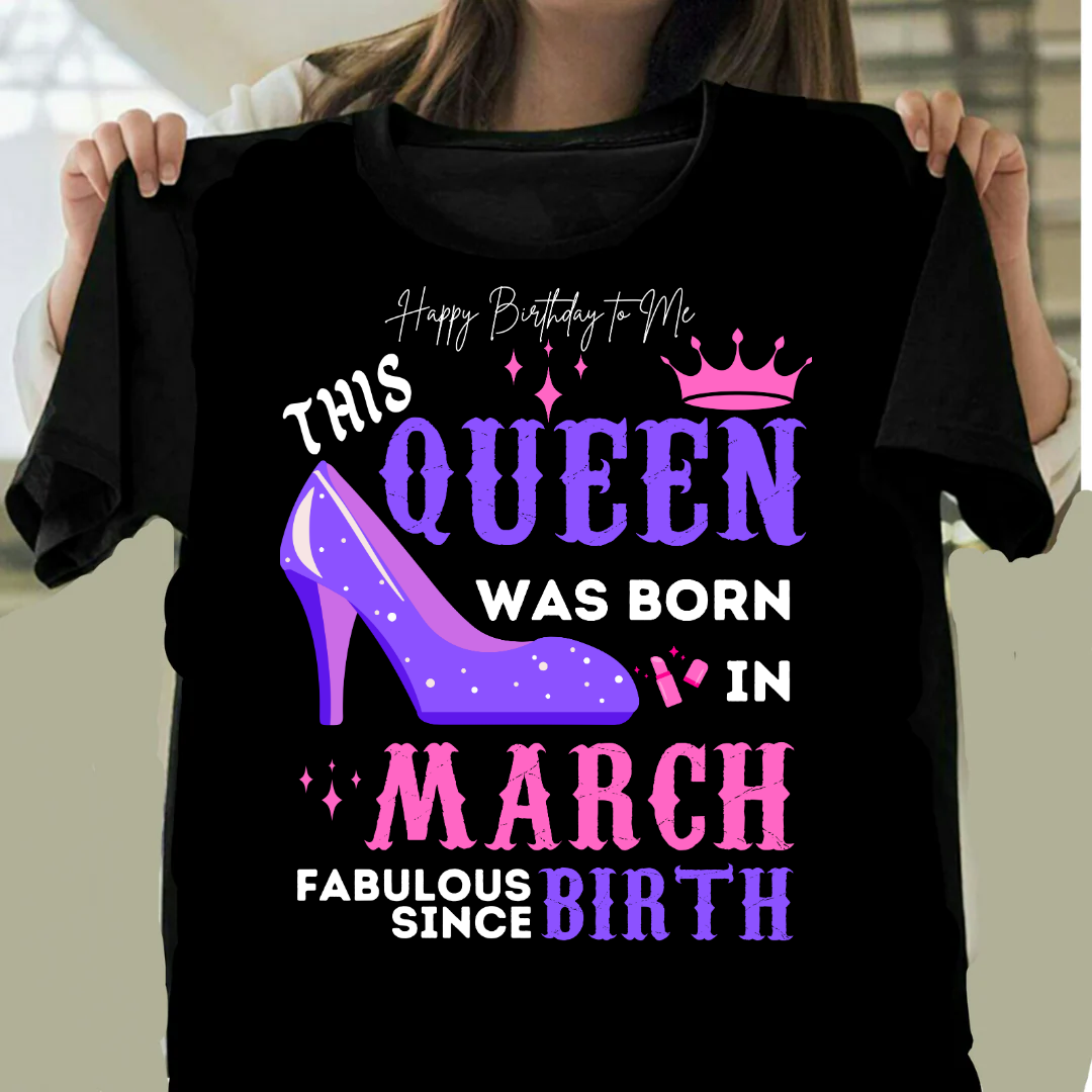 175 - Birthday Queen – March