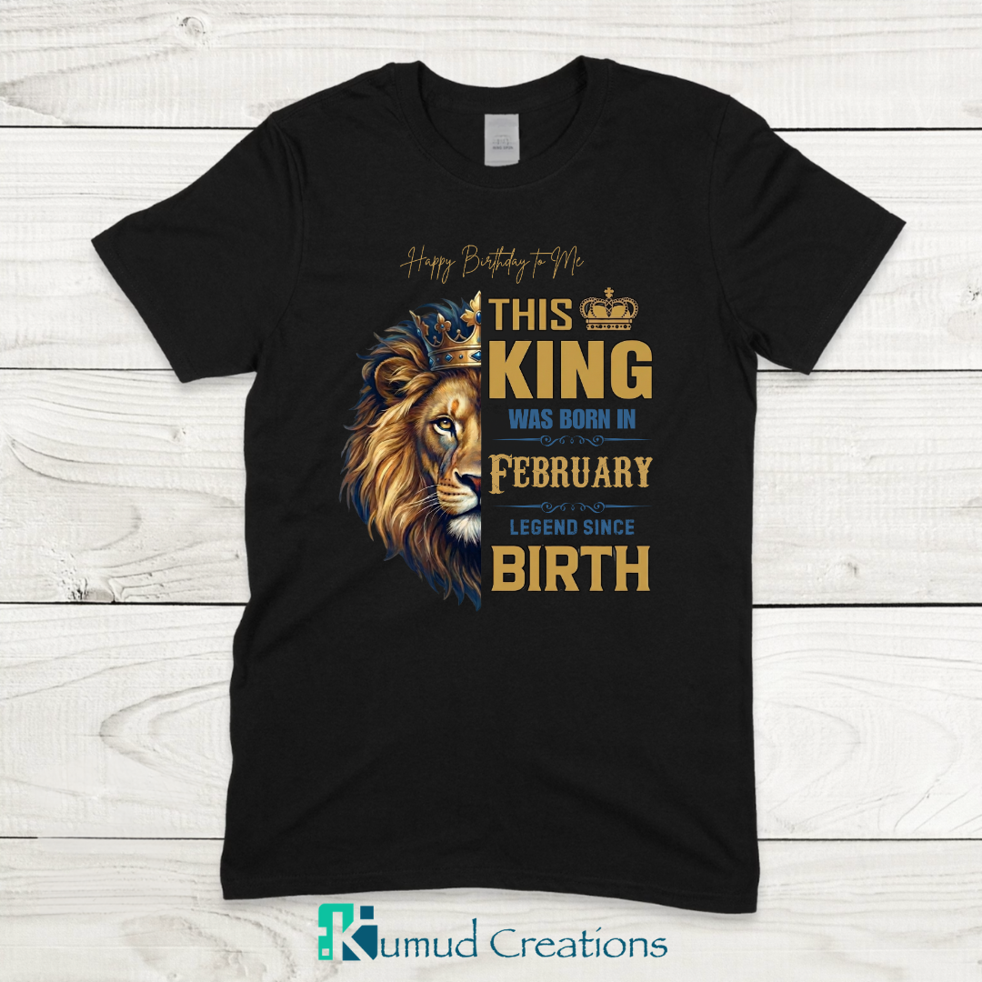 176 - Birthday King – February