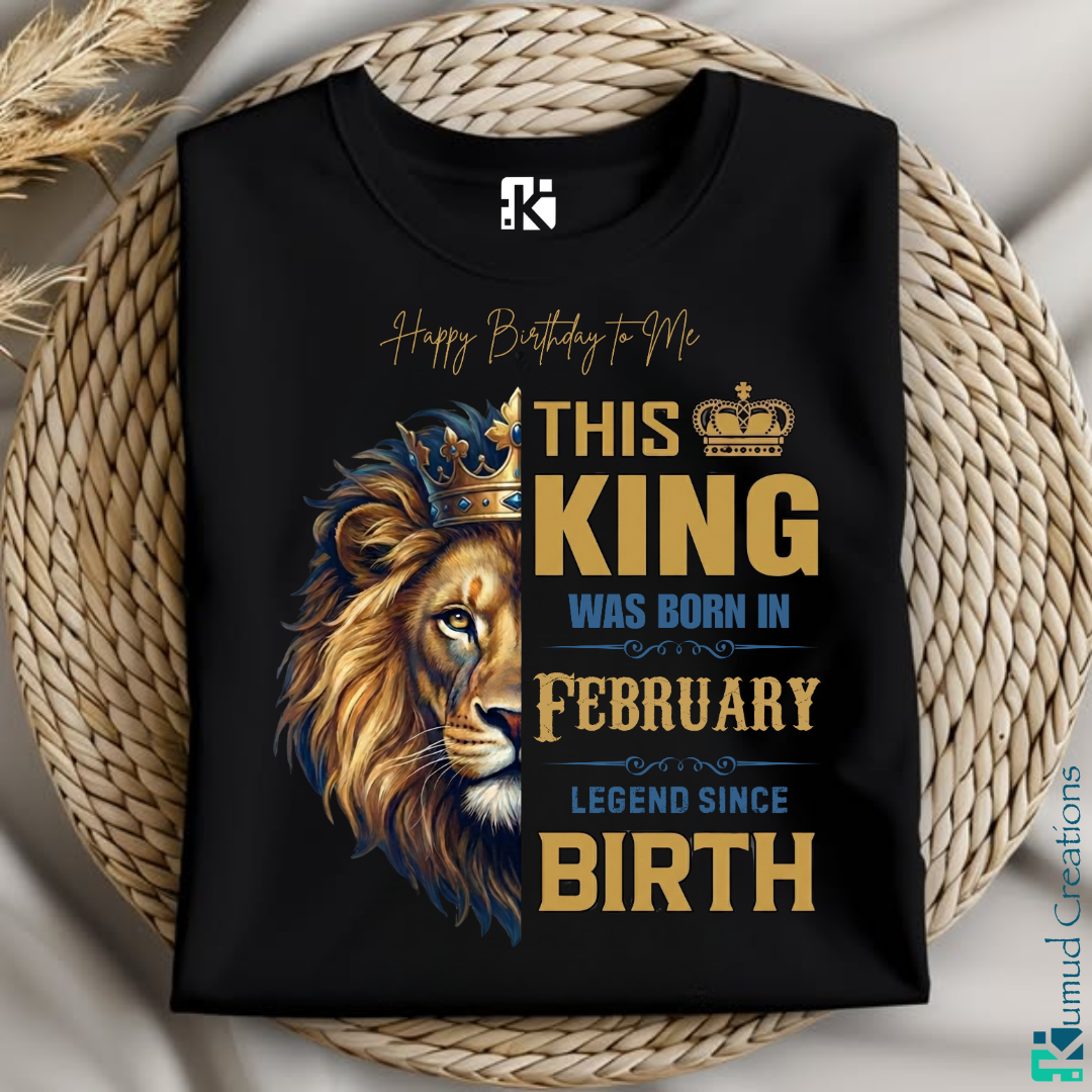 176 - Birthday King – February