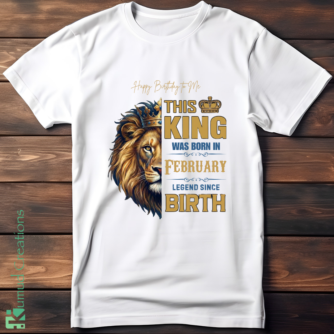 176 - Birthday King – February