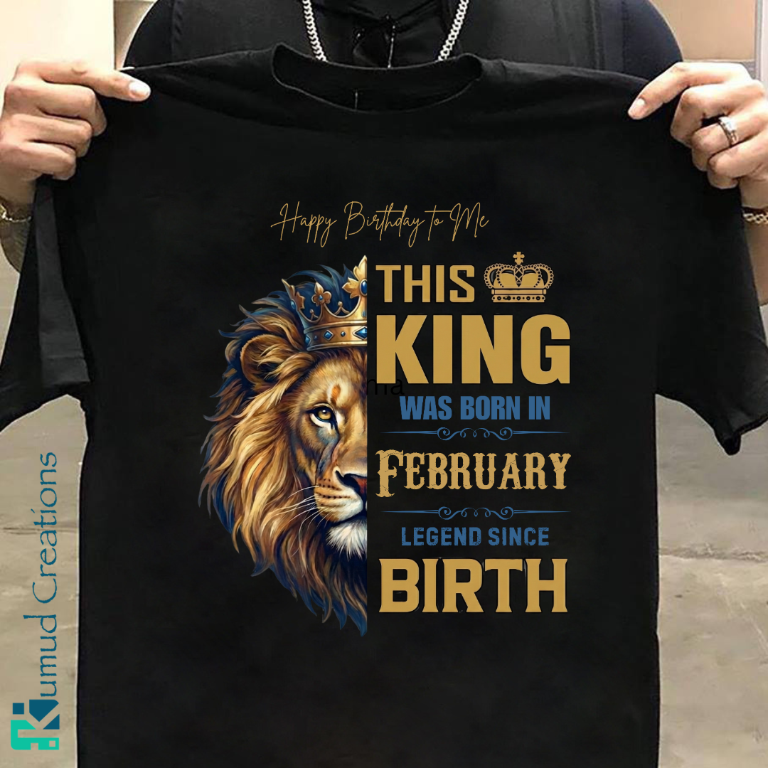 176 - Birthday King – February